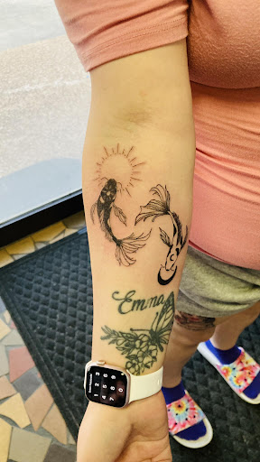 Explore ladies wrist tattoo ideas, creative tattoo ideas in Jonesboro, available at Immortal Ink