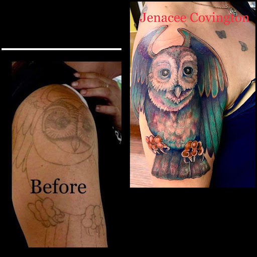 Explore hand tattoo ideas simple, creative tattoo ideas in Spokane, available at Tattoo Room