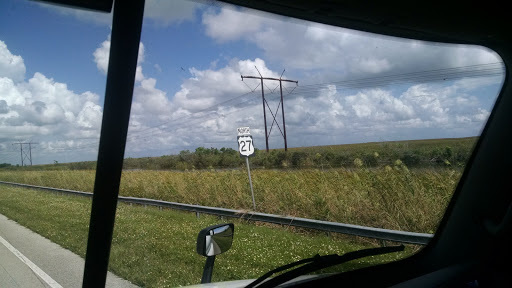 Tourist Attraction «Blackwater Airboat Tours», reviews and photos, US-27, Pompano Beach, FL 33321, USA