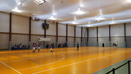 Polideportivo Arroyo De La Vega en Palazuelos de Eresma, Segovia