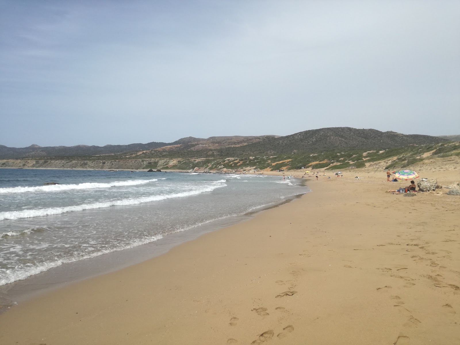 Foto di Lara beach South ubicato in zona naturale