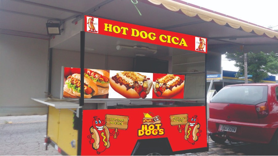 Hot Dog Cica