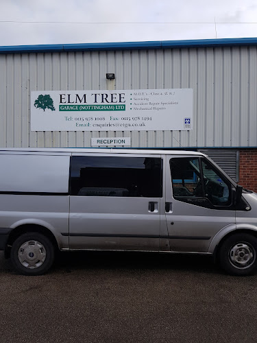 Reviews of Elm Tree Garage Nottingham Ltd in Nottingham - Auto repair shop