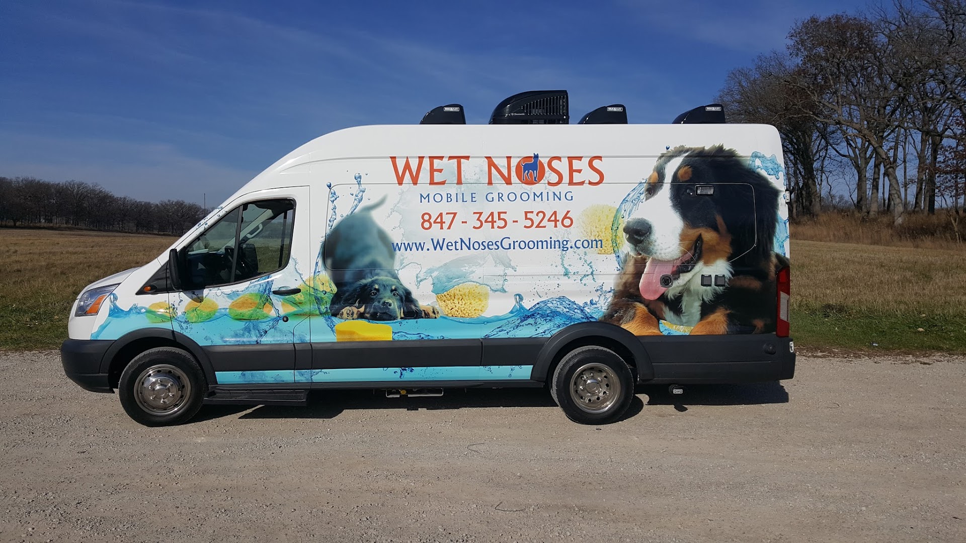 Wet Noses Mobile Grooming