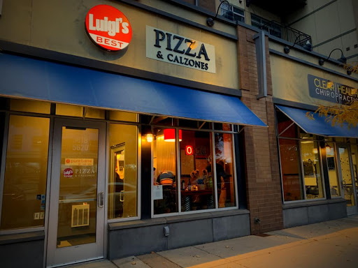 Luigi's Best: Pizza & Calzones