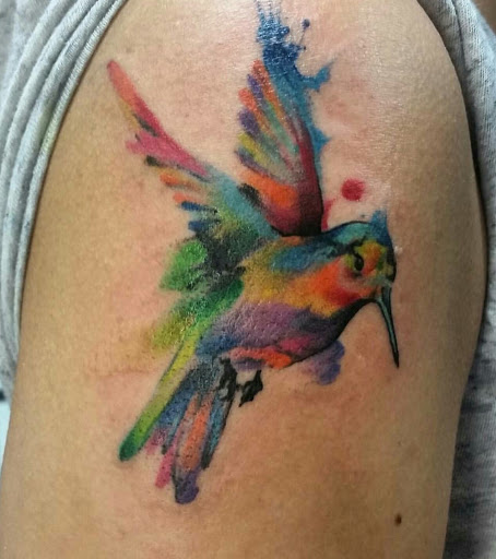 Explore traveling tattoos ideas, creative tattoo ideas in Van Nuys, available at Needle Pushers