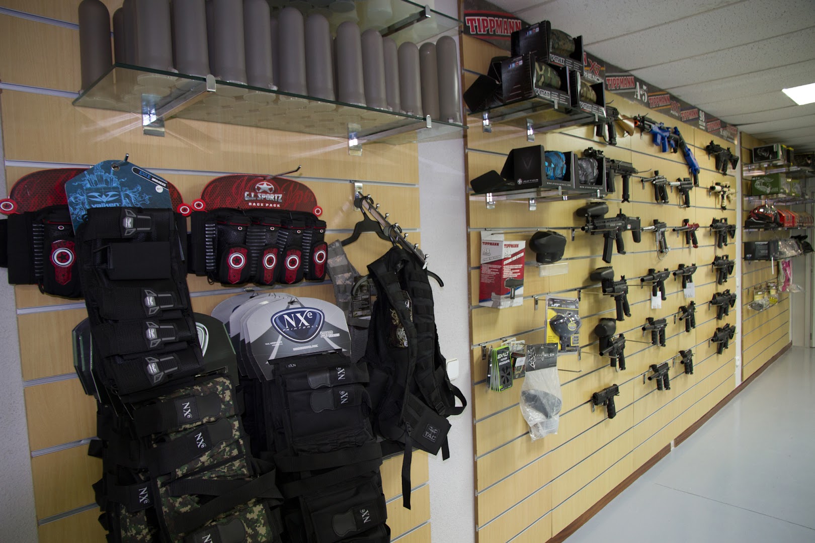 Tienda Adrenalicia Paintball - Algete - Madrid