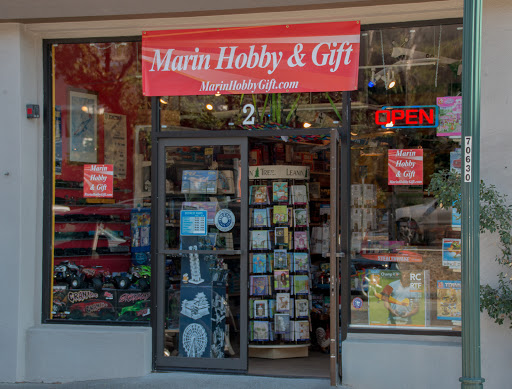 Hobby Store «Marin Hobby & Gift», reviews and photos, 224 Greenfield Ave, San Anselmo, CA 94960, USA