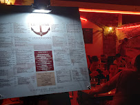 Restaurant La Marina à Grimaud (la carte)