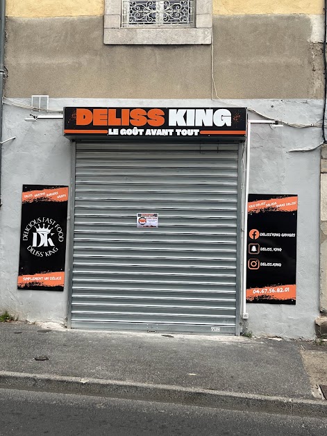 Déliss’king - Tacos,Gratins,Wraps & Burgers à Ganges (Hérault 34)