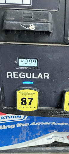 Gas Station «Kwik Shoppe», reviews and photos, 3520 Ivor Rd # A, California, KY 41007, USA