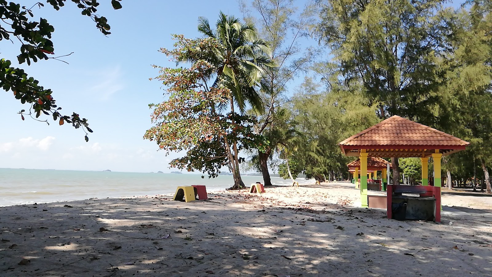 Foto af Arked Punggai Beach - populært sted blandt afslapningskendere