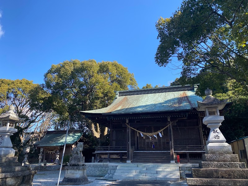 白山西宮神社