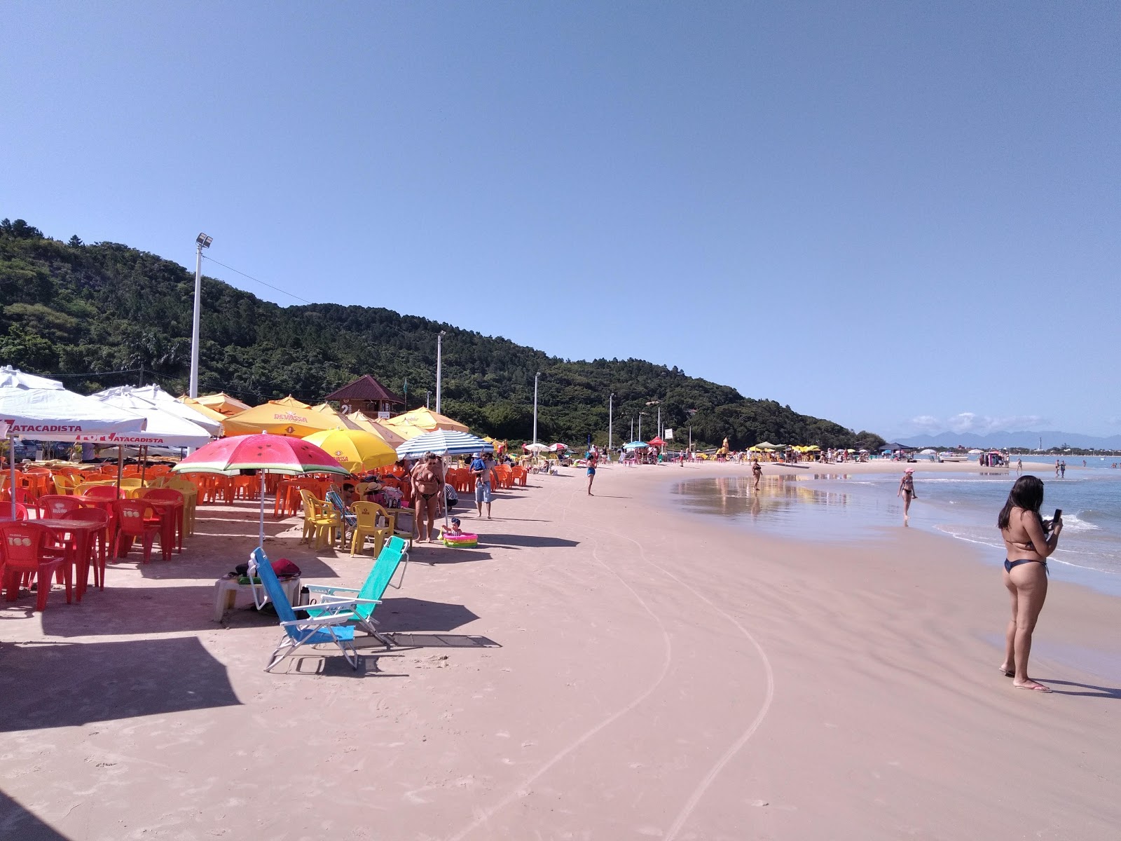 Fotografija Praia do Forte podprto z obalami