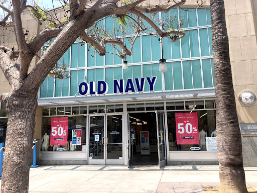 Clothing Store «Old Navy», reviews and photos, 1232 3rd Street Promenade, Santa Monica, CA 90401, USA