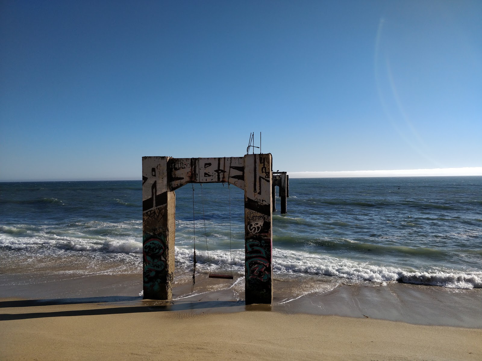 Photo de Davenport Beach et ses beaux paysages