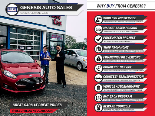 Used Car Dealer «Genesis Auto Sales Inc.», reviews and photos, 29187 Gratiot Ave, Roseville, MI 48066, USA