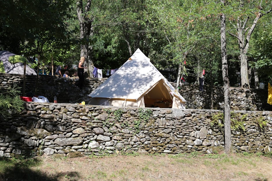 Camping La Surre à Chambonas