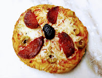 Pepperoni du Pizzas à emporter Pizza Lèze à Eaunes - n°1