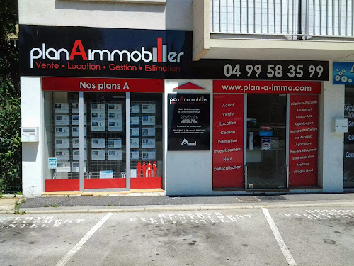 Agence immobilière PLAN A IMMOBILIER Montpellier