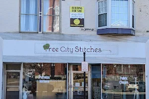 Tree City Stitches image