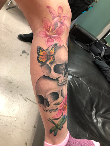 Explore b tattoo ideas, creative tattoo ideas in Albuquerque, available at Tattoosbyfrankieg