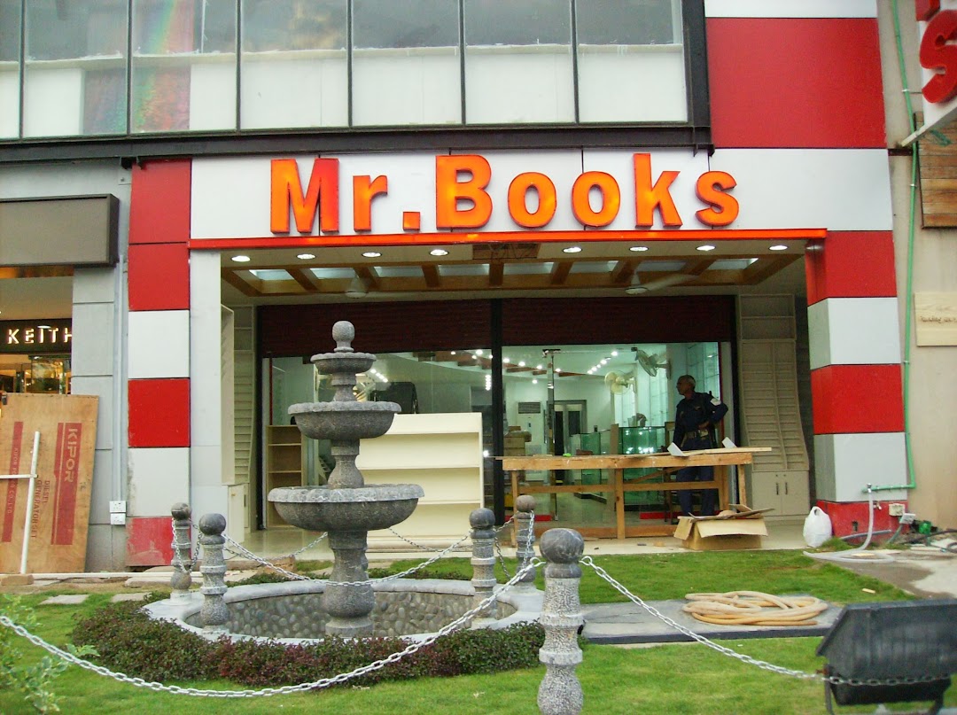 Mr. Books