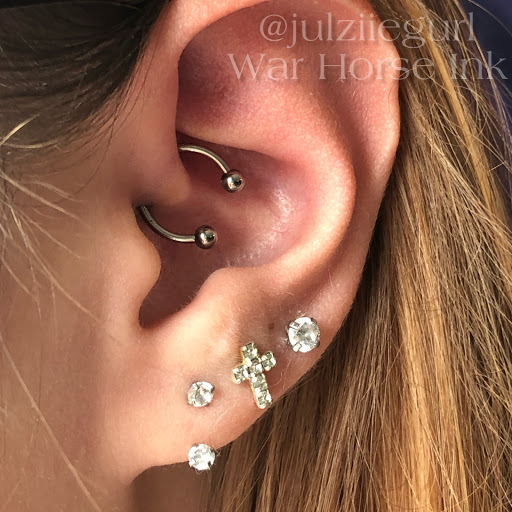 Explore egyptian god tattoo ideas, creative tattoo ideas in Kent, available at War Horse Ink