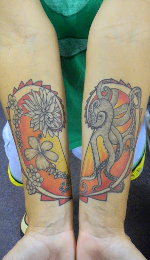Explore forearm tattoos for women ideas, creative tattoo ideas in Kailua Kona, available at Big Island Tattoo & Piercing