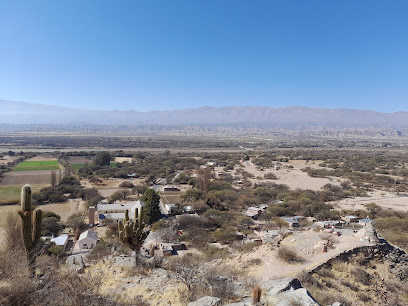 Sitio Arqueologico Cerro Pintado
