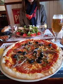 Pizza du Restaurant français Le Lilas Rose à Annecy - n°5