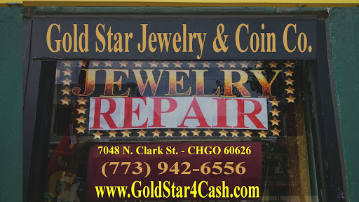 Pawn Shop «Gold Star Jewelry & Coin Co.», reviews and photos, 7048 N Clark St, Chicago, IL 60626, USA
