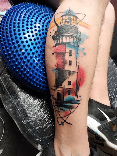 Explore sickle cell tattoo ideas, creative tattoo ideas in Naples, available at IndigenousTinta tattoo studio