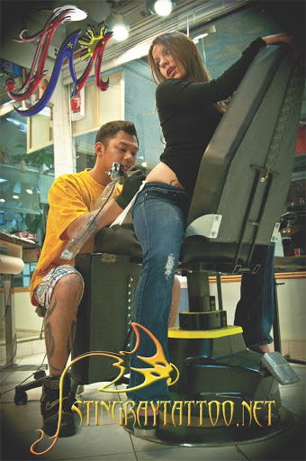 Explore disco elysium tattoo ideas, creative tattoo ideas in Reno, available at Stingray Tattoo supplies