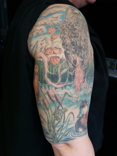 Explore birth year tattoo ideas for guys, creative tattoo ideas in Alamosa, available at Ink Pusher