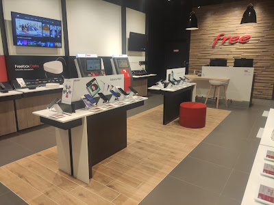 Free - Boutique Annemasse-Etrembières à Etrembières