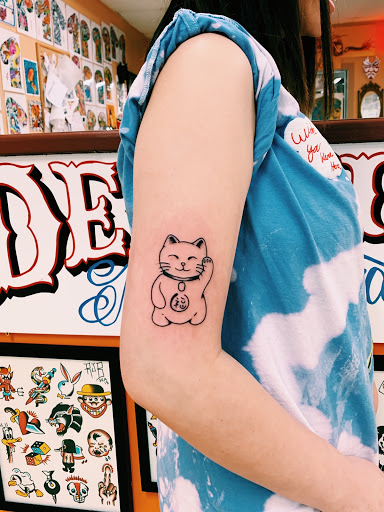 Tattoo Shop «Lucky Dragon Tattoo Parlor», reviews and photos, 5610 Rainier Ave S, Seattle, WA 98118, USA