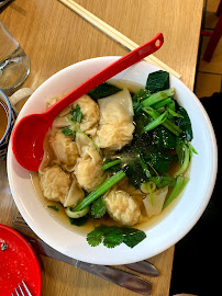 Wonton du Restaurant chinois WENZHOU La Cantine Chinoise 温州美食林 à Paris - n°11