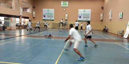Mutual Benefits/ Badminton Complex, Ikeja GRA, Lagos, Nigeria, Stadium, state Lagos