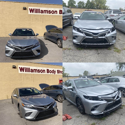 Auto Body Shop «Williamson Body Shop», reviews and photos, 4022 E 26th St, Indianapolis, IN 46218, USA