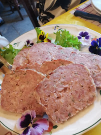 Plats et boissons du Restaurant français Auberge Relais du Pitaval à Brullioles - n°7