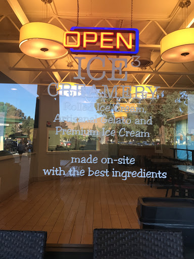 Ice Cream Shop «Ice3 Creamery - Serving Ice Cream Rolls and Gelato», reviews and photos, 39957 Mission Blvd, Fremont, CA 94539, USA