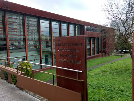 Conservatorio Profesional de Música CMUS Xoán Montes en Lugo