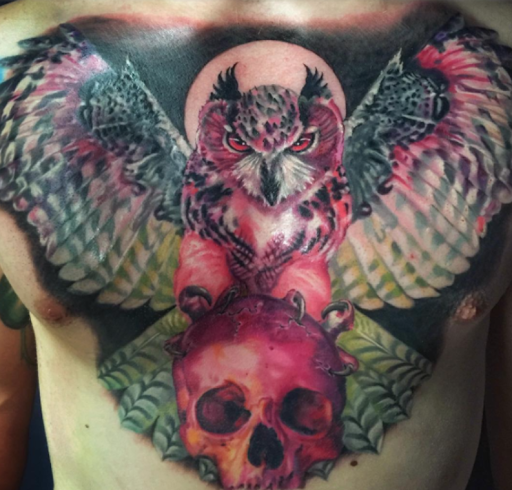 Explore rock and roll tattoo ideas, creative tattoo ideas in Honolulu, available at Tattoolicious Tattoo Waikiki