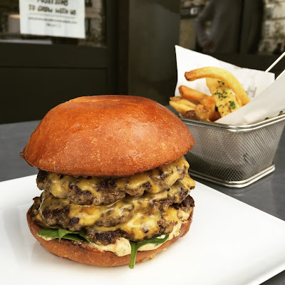 Blend Hamburger Beaumarchais à Paris