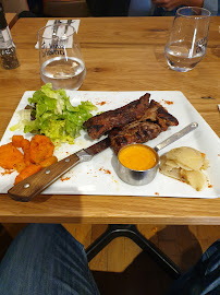 Steak du Restaurant La Grange d'Aubry à Aubry-du-Hainaut - n°13