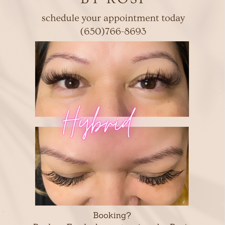 Eye lashes extensions by Rosi 94580