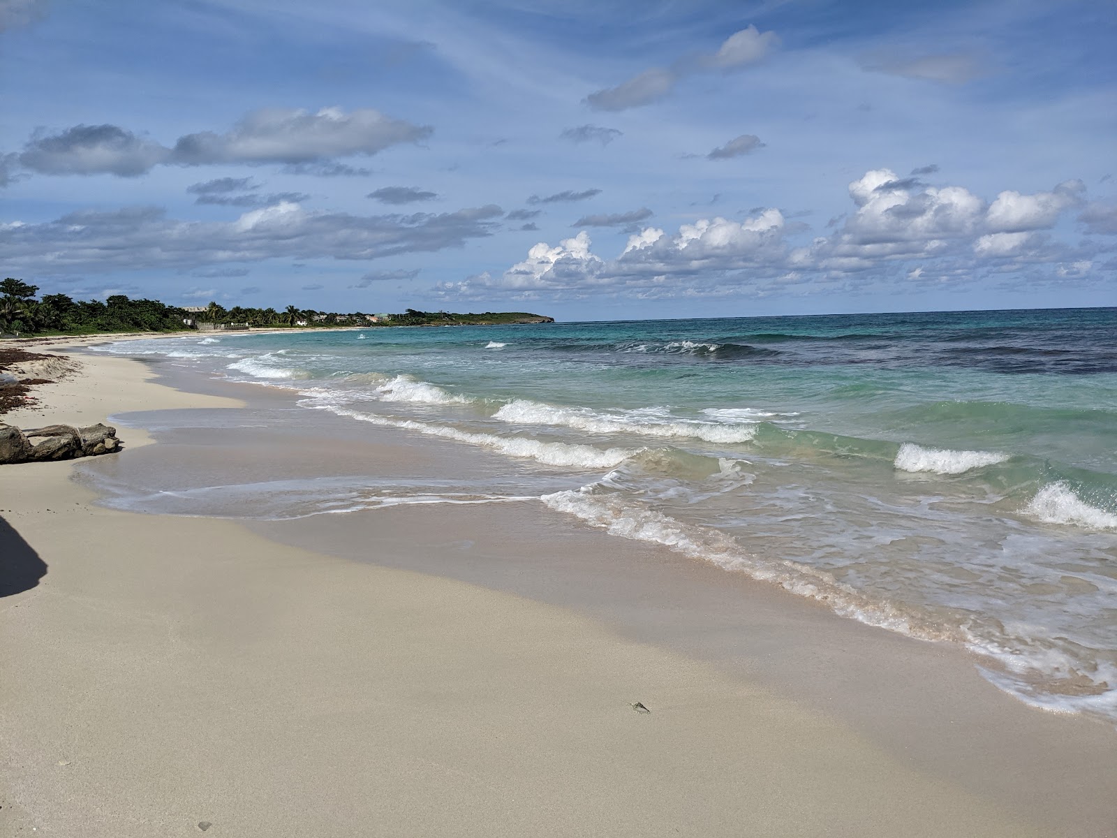 Photo of Long Bay Beach with bright fine sand surface