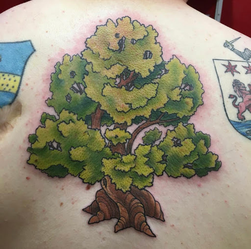 Find jack skellington tattoo ideas for your next unique tattoo in Katy at Artistic Impressions Tattoo Studio