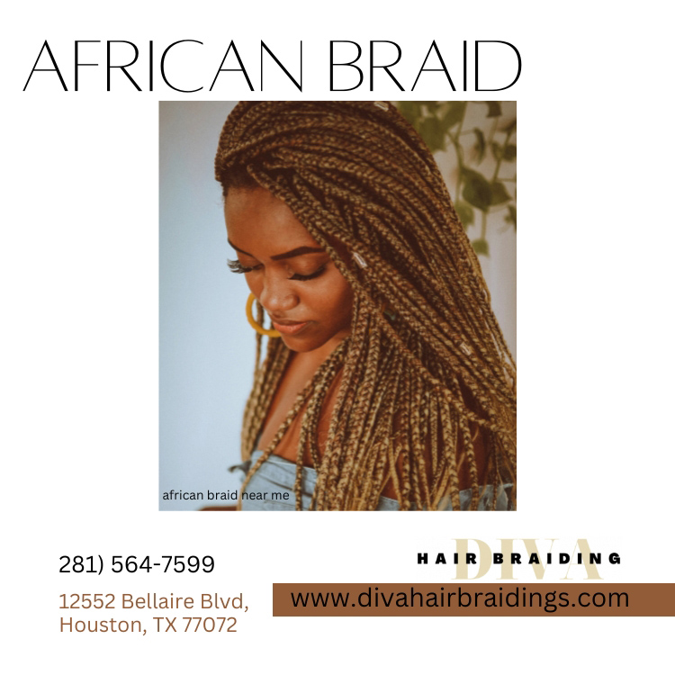DIVA Hair Braiding Bellaire. Hair Braid Shop Houston Houston, TX